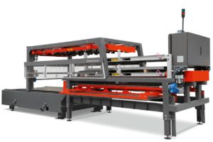 Bystronic ByTrans Extended for automated material loading and unloading