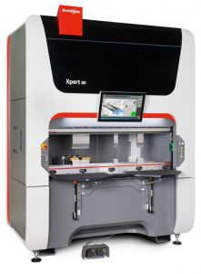 Bystronic Xpert 80 compact, high speed, portable brake press.