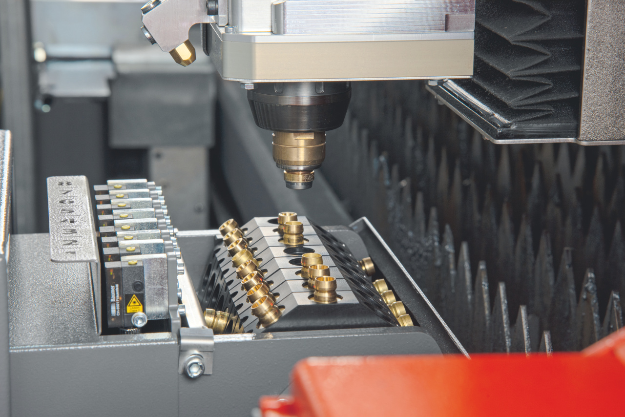 Fiber lasers impact to machine automation.
