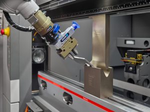 Eliminating Bottlenecks with Press Brake Automation